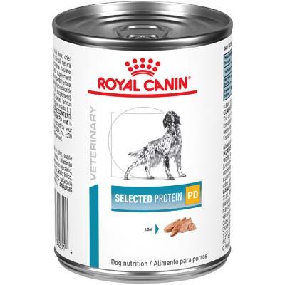 royal canin veterinary diet selected protein adult pr canned dog food